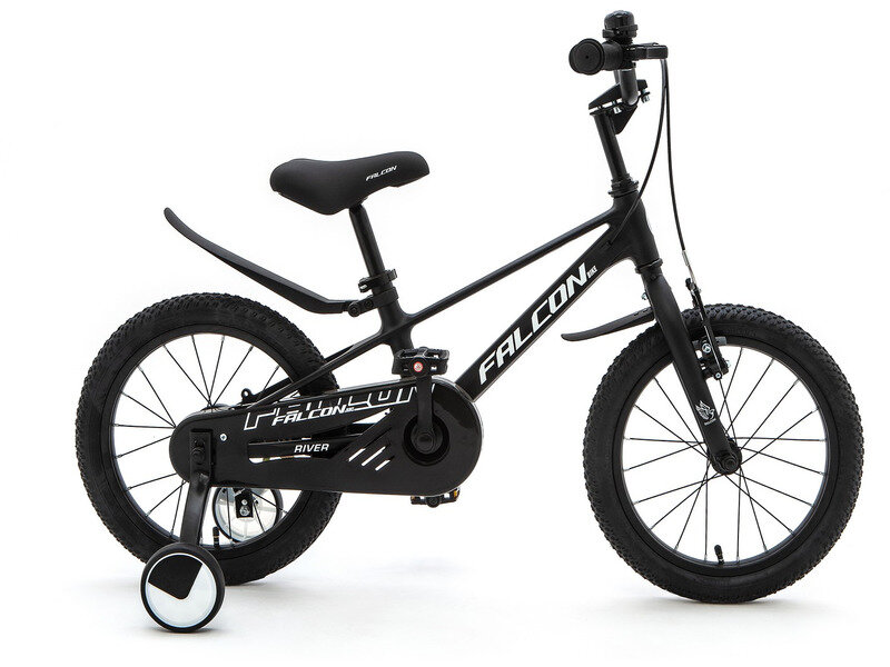 Детский велосипед Falcon Bike River 18, год 2024, цвет Черный