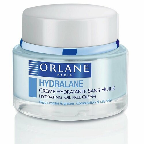 фото Orlane крем для лица увлажняющий без содержания масла hydralane oil free cream
