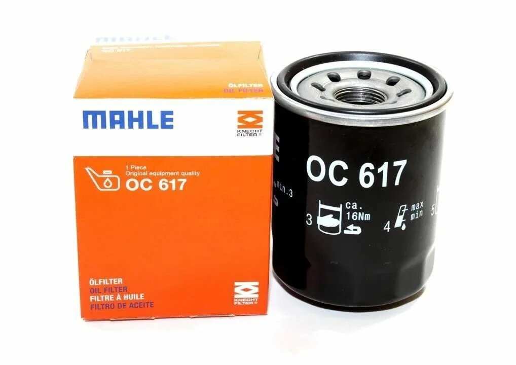 Масляный фильтр MAHLE OC 617