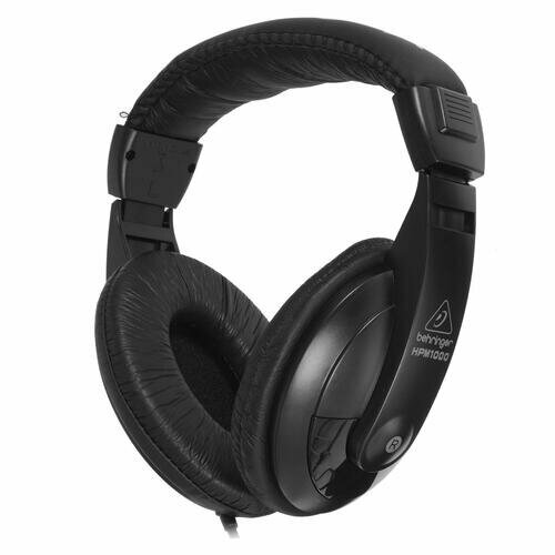 Наушники Behringer HPM1000-BK 390500₽