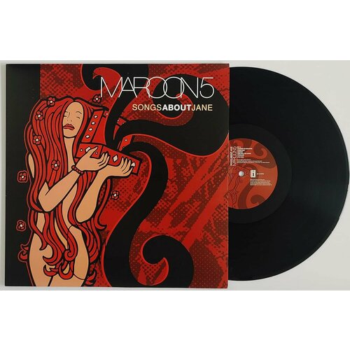 Maroon 5 - Songs About Jane/ Vinyl [LP/180 Gram](Reissue 2016) виниловая пластинка maroon 5 songs about jane