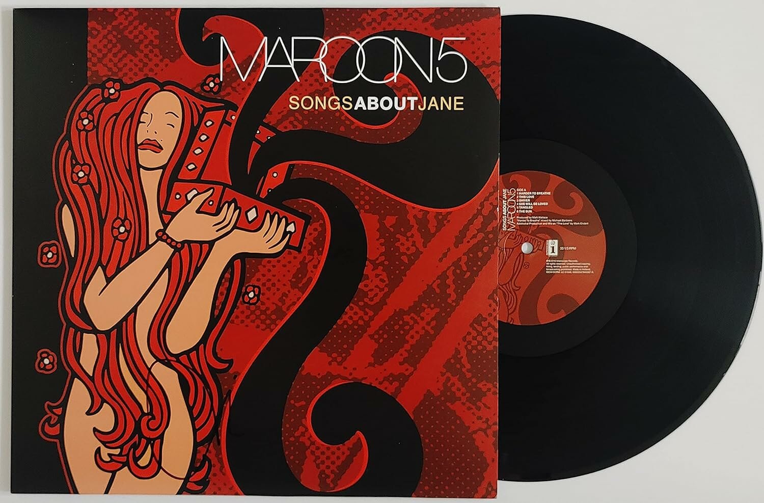 Maroon 5 - Songs About Jane/ Vinyl [LP/180 Gram](Reissue 2016)