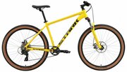 Велосипед Stark'24 Hunter 27.2 D желтый/темно-серый 20"