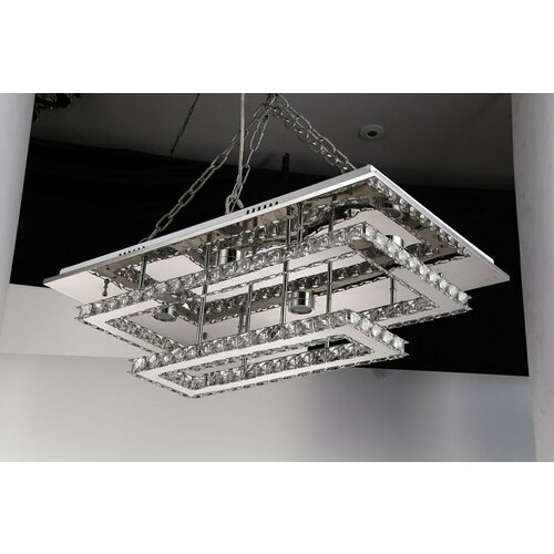 Потолочная люстра светодиодная хрустальная DW-8720 53882₽