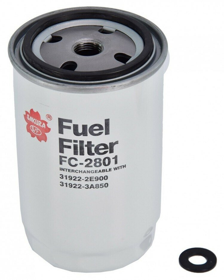 Фильтр топливный Sakura FC2801