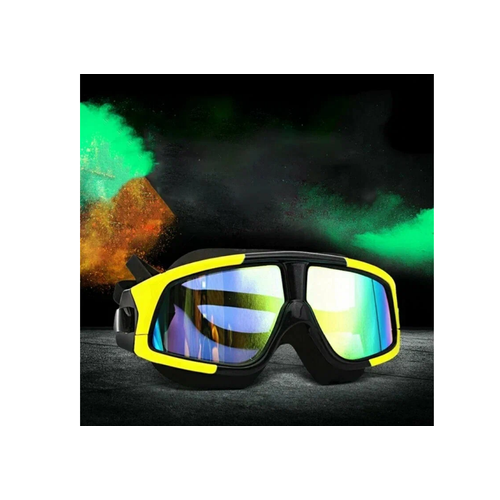 Очки для плавания Copozz с силиконовой оправой