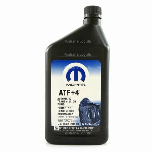Масло трансмиссионное ATF Plus 4 Mopar США 1лбирка масло для автомобиля 68218057GE 1625₽
