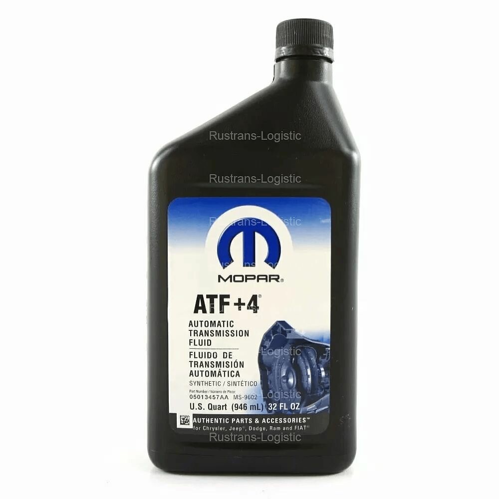 Масло трансмиссионное ATF Plus 4 Mopar (США) , 1л+перчатки масло для автомобиля 68218057GE