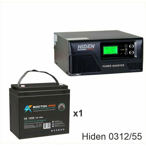 ИБП Hiden Control HPS20-0312 + восток PRO СК-1255 ибп hiden control hps20 0612 восток pro ск 1255