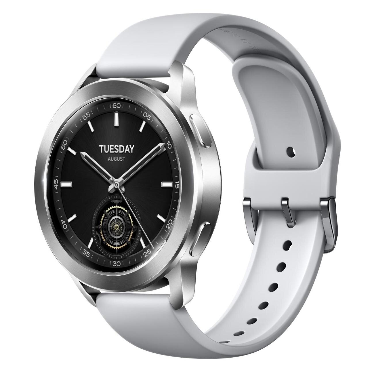 Смарт-часы "Xiaomi Watch S3", 47мм, GPS, Global, серебристые
