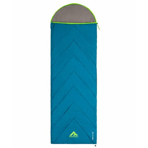 Спальный мешок Hiking Trace 20 от Berger Цвет бирюзовый Мешок-одеяло для похода кемпинга или рыбалки 4299₽