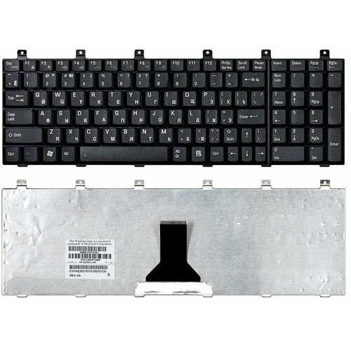 Клавиатура для Toshiba MP-03233 черная