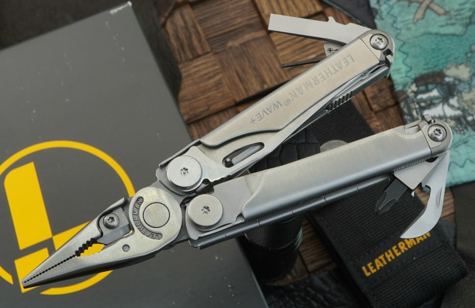 Мультитул 832524 Leatherman Wave Plus Stainless