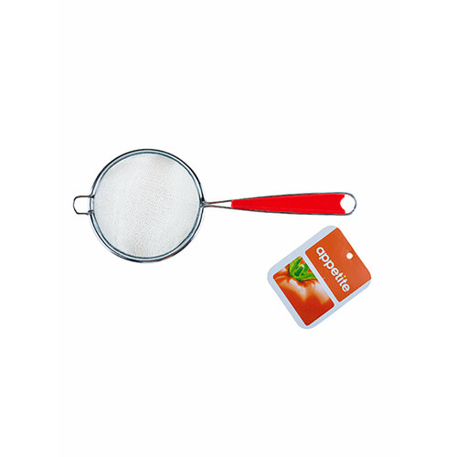 Сито для муки Appetite с ручкой стальное 10 см 800₽