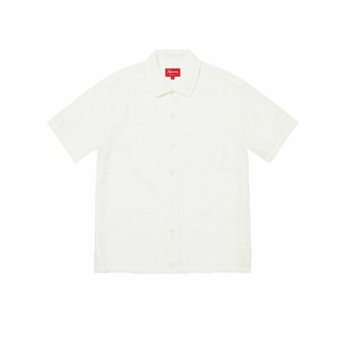 Рубашка Supreme, размер L, белый