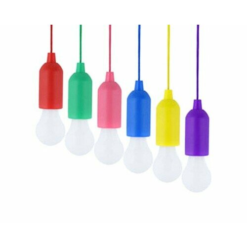 Подвесной светильник на батарейках LED Hange Lampe. Без цоколя, 4 Вт в ассортименте