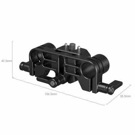 Крепление компендиума SmallRig 3652 для направляющих 15mm LWS Support