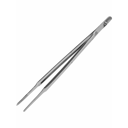 Пинцет для кухни 30 см, металлический, сталь нержавеющая, Was, 1667300