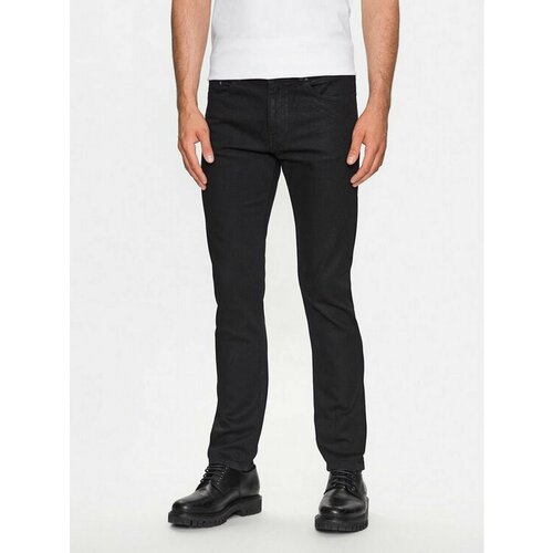 Джинсы Karl Lagerfeld, размер 34/32 [JEANS], черный