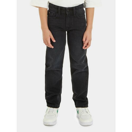 Джинсы Calvin Klein Jeans, размер 8Y [METY], черный