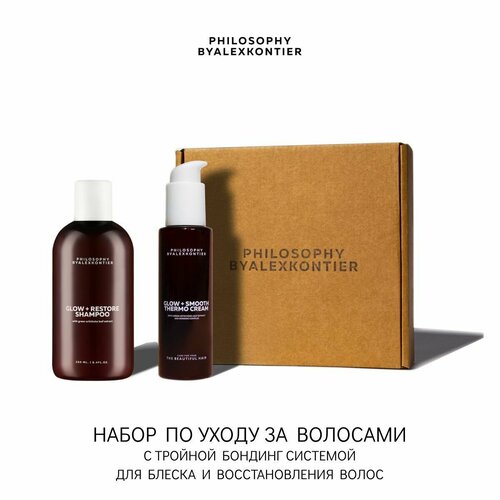 Набор SUMMER GLOW KIT для ухода за волосами восстанавливающий 4500₽