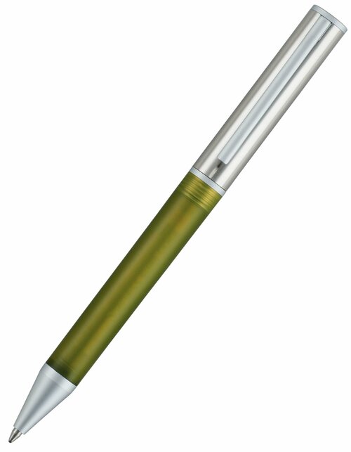 Шариковая ручка INOXCROM Arena Green & Stainless Steel (IX 163077 3)