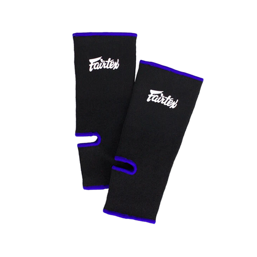 Суппорт голеностопа Fairtex AS1 Black/Blue (One Size) суппорт голеностопа fairtex as1 green one size