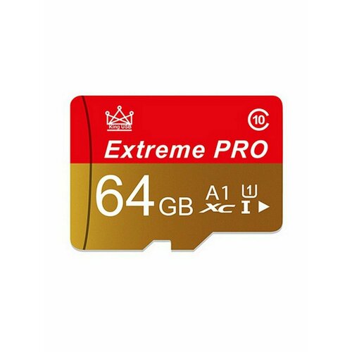 SD карта памяти Extreme Pro 64 GB microsd aigo 128 gb