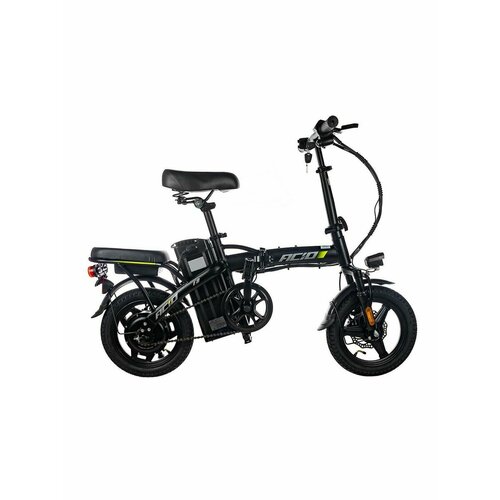 Электровелосипед складной взрослый подростковый ACID E8-20A двухместный