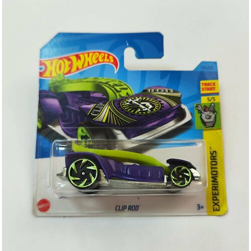 Hot Wheels Машинка базовой коллекции CLIP ROD 5785/HKJ28 hot wheels 100% rod