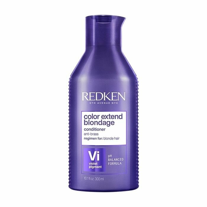 Redken Color Extend Blondage - Кондиционер с ультрафиолетовым пигментом для тонирования и укреплуния оттенков блонд 300 мл
