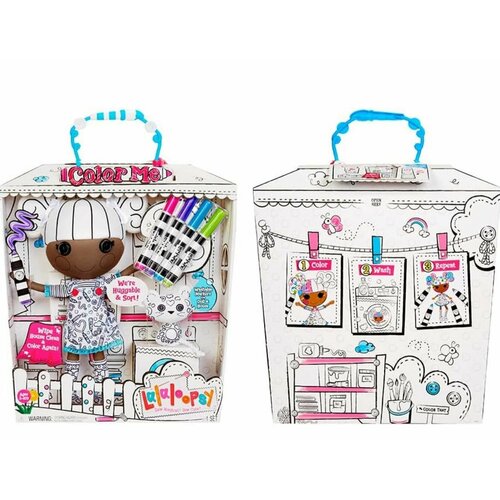 Мягкая кукла-раскаска Lalaloopsy color Me Penny, кукла 33 см
