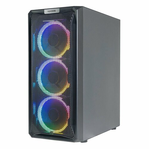 Системный блок игровой 4Aces Hold'em (R5-3600/16Gb/SSD512Gb/RX6400/WinTrial)