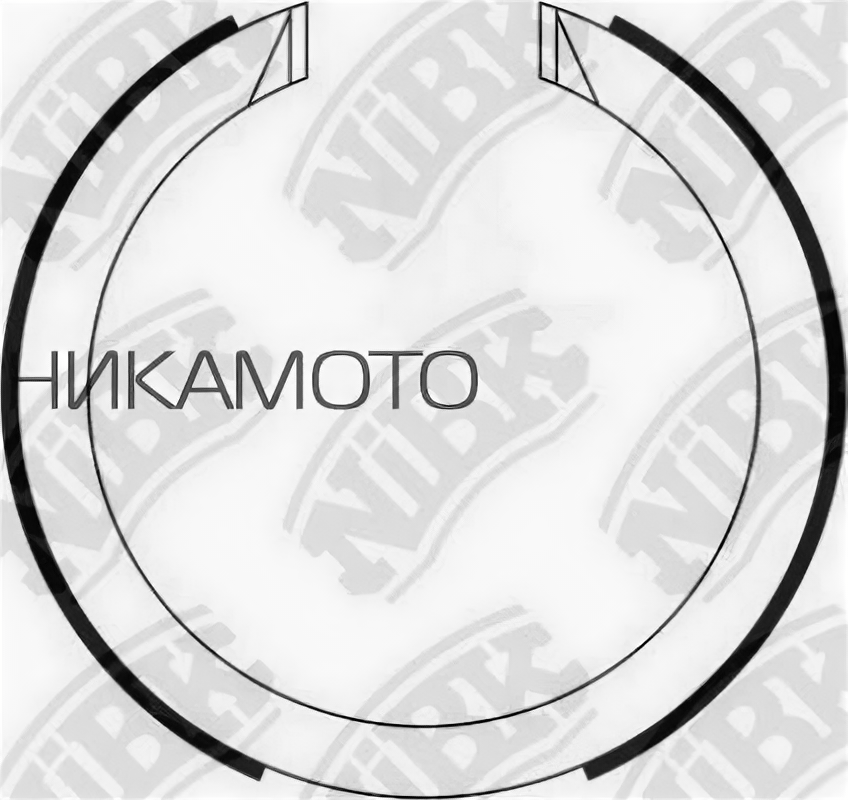 Тормозные колодки NiBK - фото №6