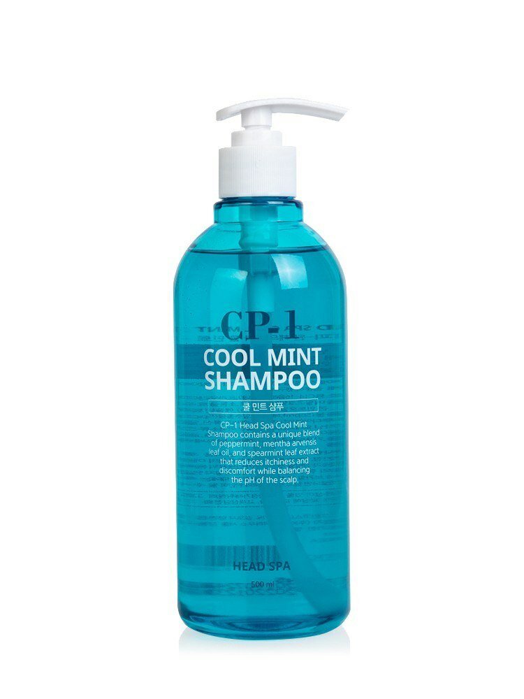 Esthetic House, Шампунь для волос охлаждающий CP-1 Head Spa Cool Mint Shampoo, 500 мл