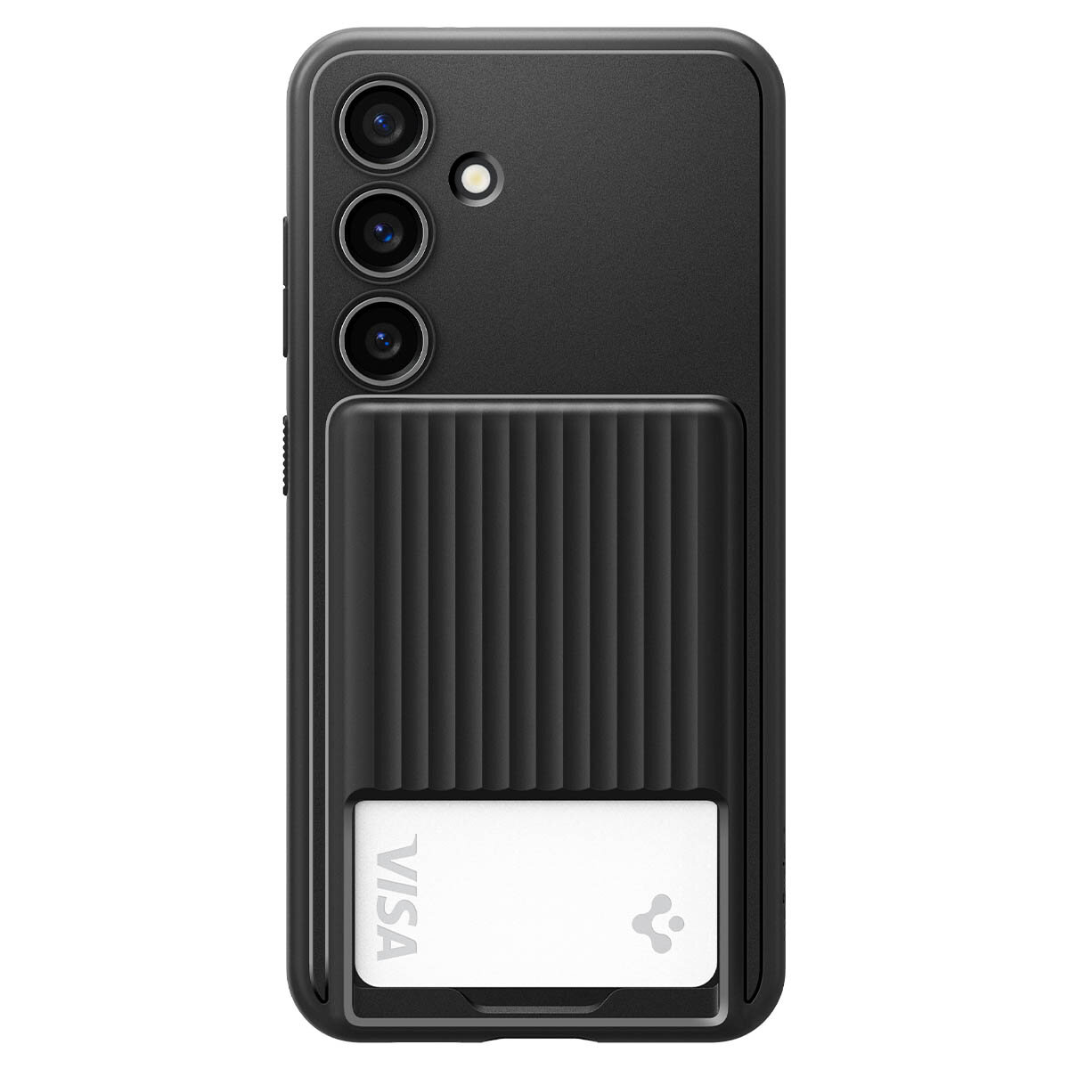 Чехол SPIGEN для Galaxy S24 Plus - Liquid Slot - Черный - ACS07336
