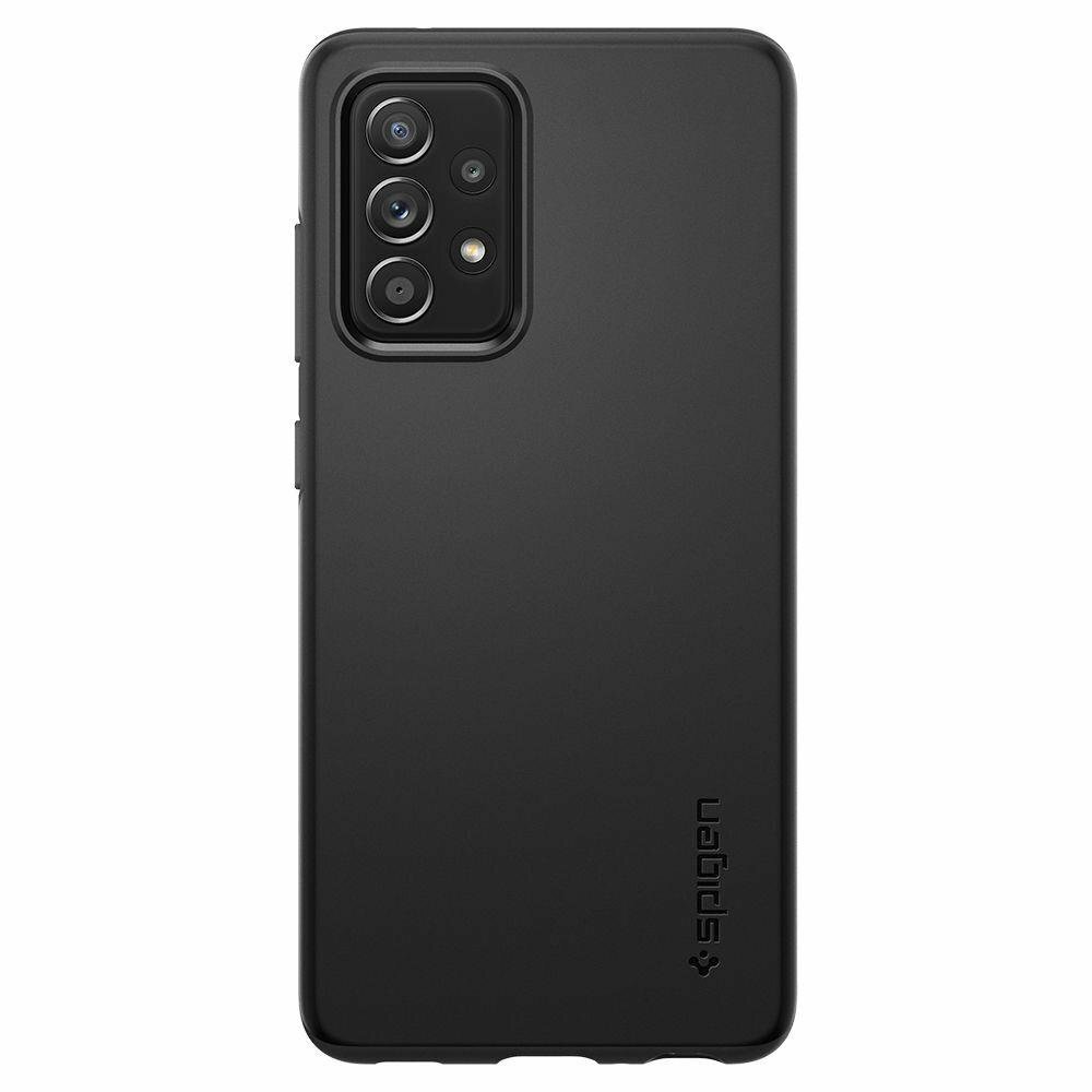 Чехол Spigen (ACS02314) для Samsung Galaxy A52/A52 5G (Black) - фото №2