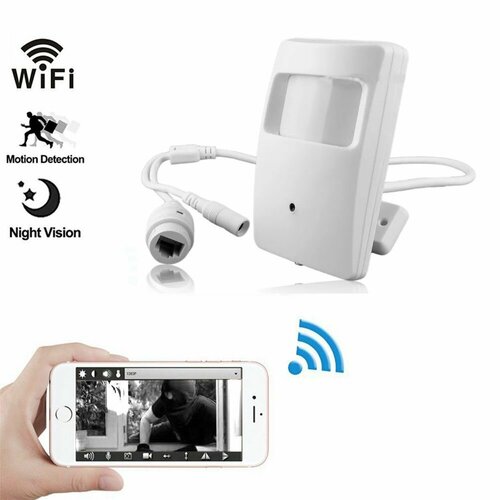 Датчик движения с камерой 6450₽