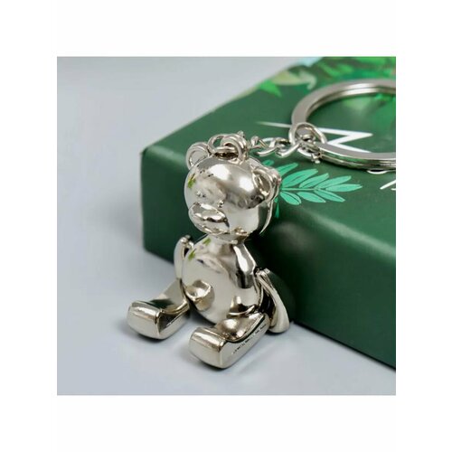 Брелок, металлик