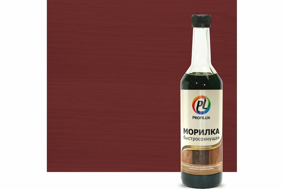 Морилка неводная Profilux красное дерево 0.5 кг МП000019927