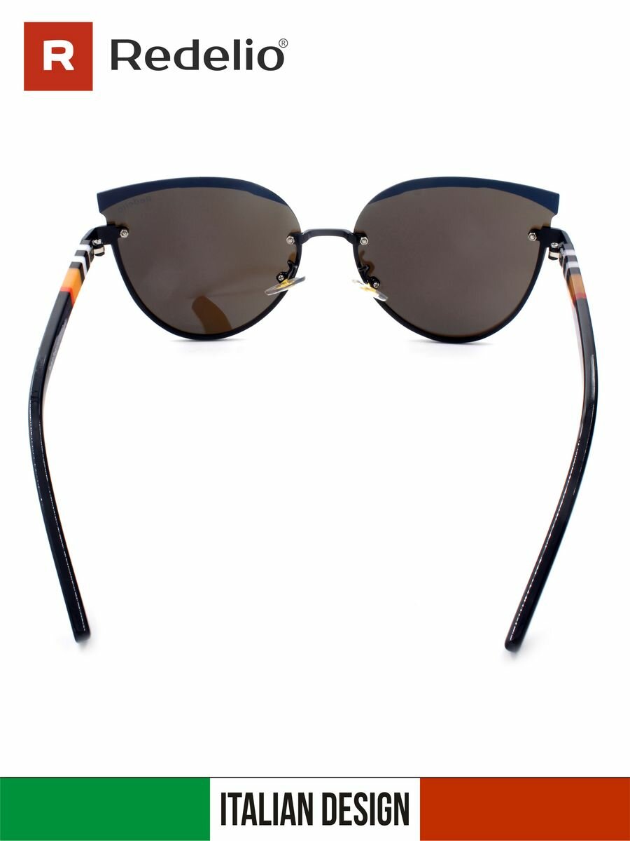 Солнцезащитные очки Redelio, голубой — фото 1