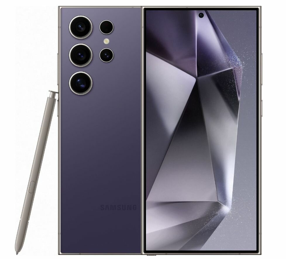 Смартфон Samsung Galaxy S24 Ultra 12/256 Gb, Violet