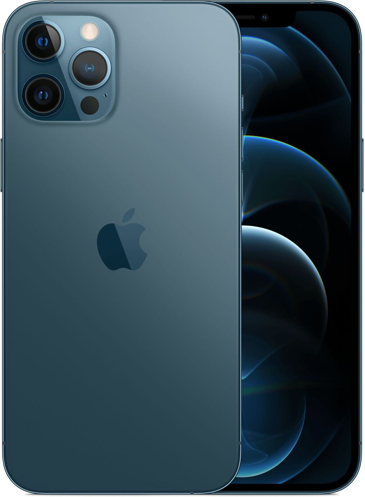 Смартфон Apple iPhone 12 Pro Max 128GB nanoSim/eSim, Pacific Blue