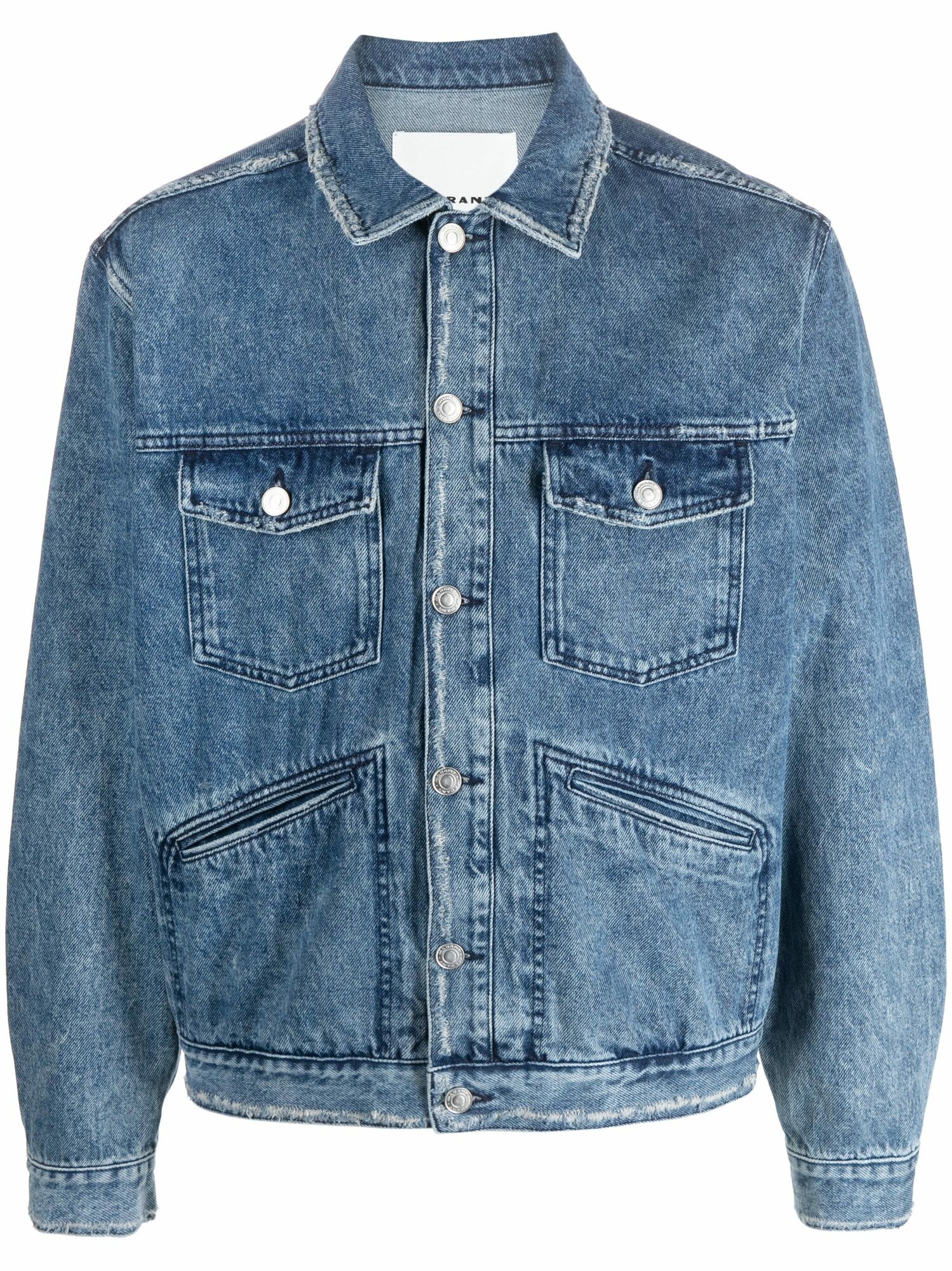 Куртка Isabel Marant Jango, размер XL, синий