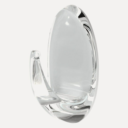 Изображение товара Крючок одинарный KLEBER Strong 3 шт самоклеящийся пластик прозрачный