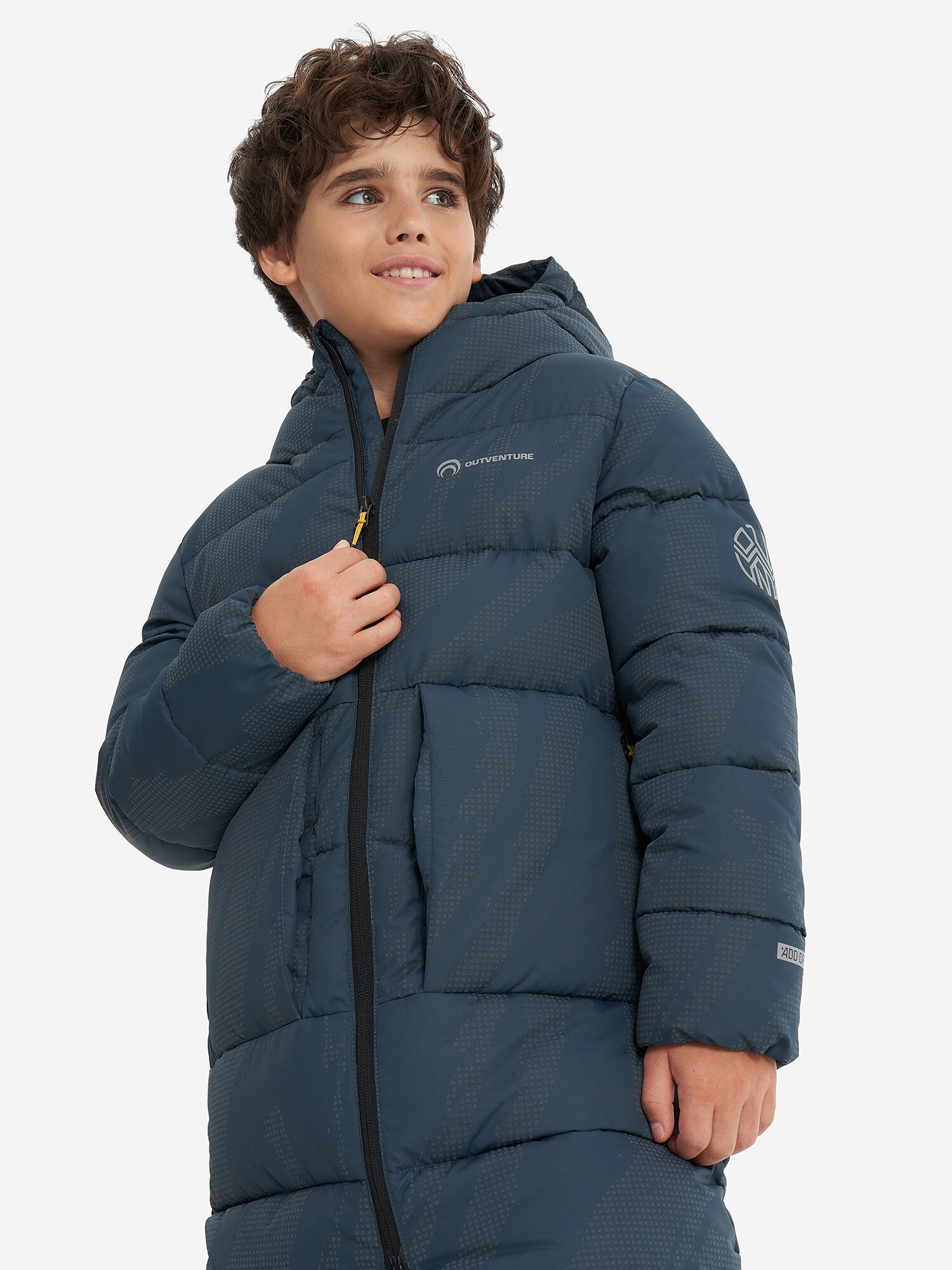Куртка OUTVENTURE Active Boys Faux Down Coats