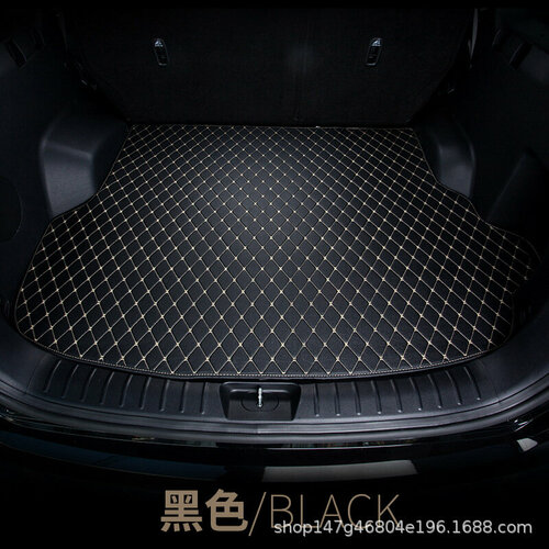 Коврик багажника водонепроницаемый для 5-7 местных автомобилей черныйбежевый 2113₽