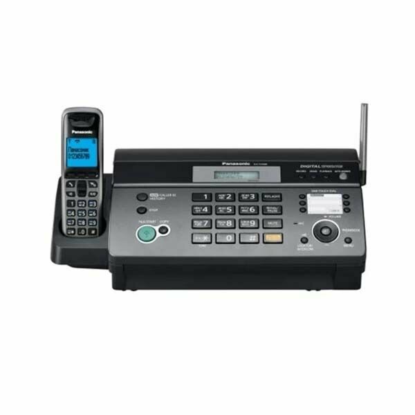 Факс Panasonic KX-FC968RU-T термоперенос рулон автоответчик АОН