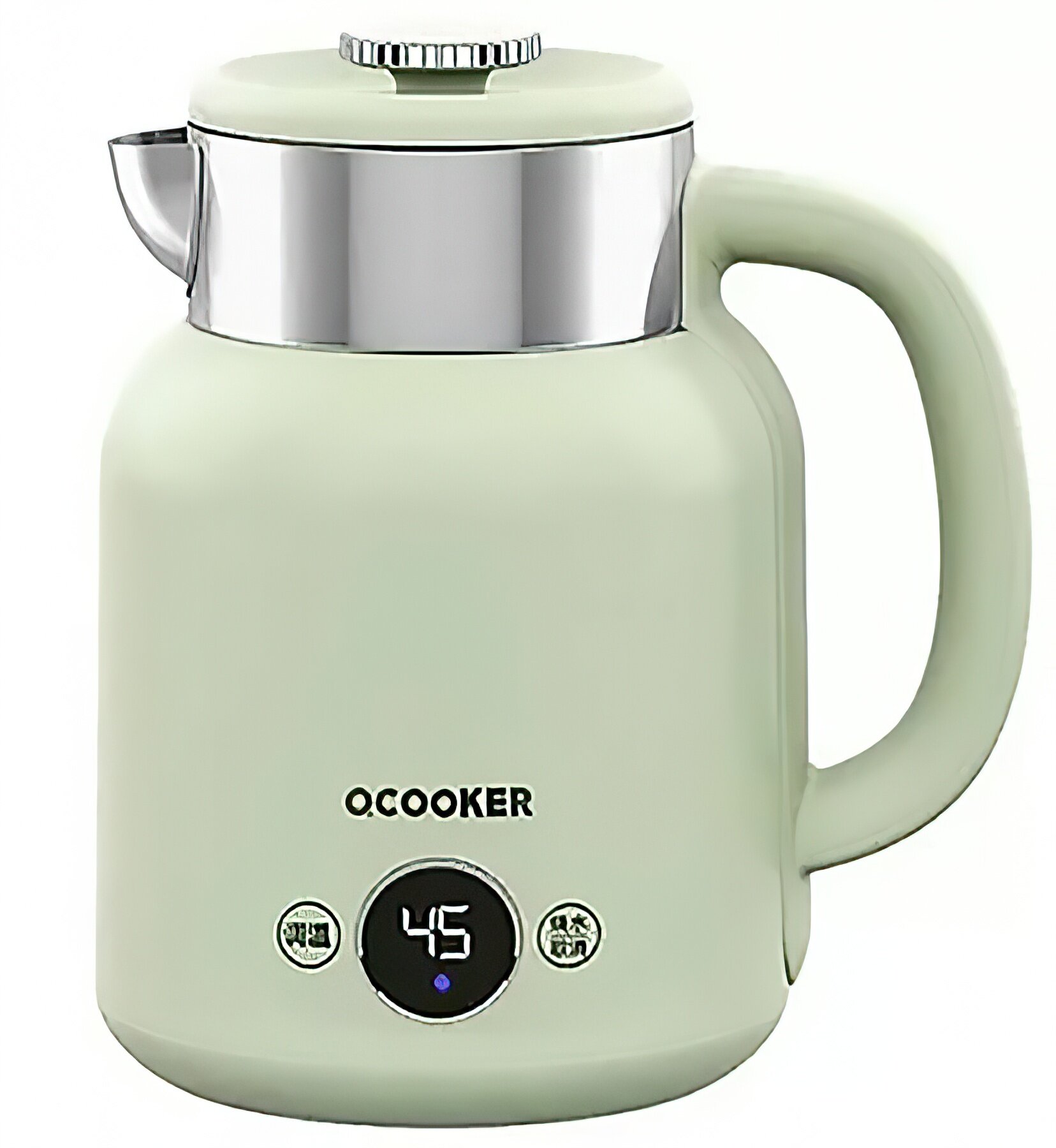 Умный электрочайник Qcooker Kettle Green RU (CR-SH1501)