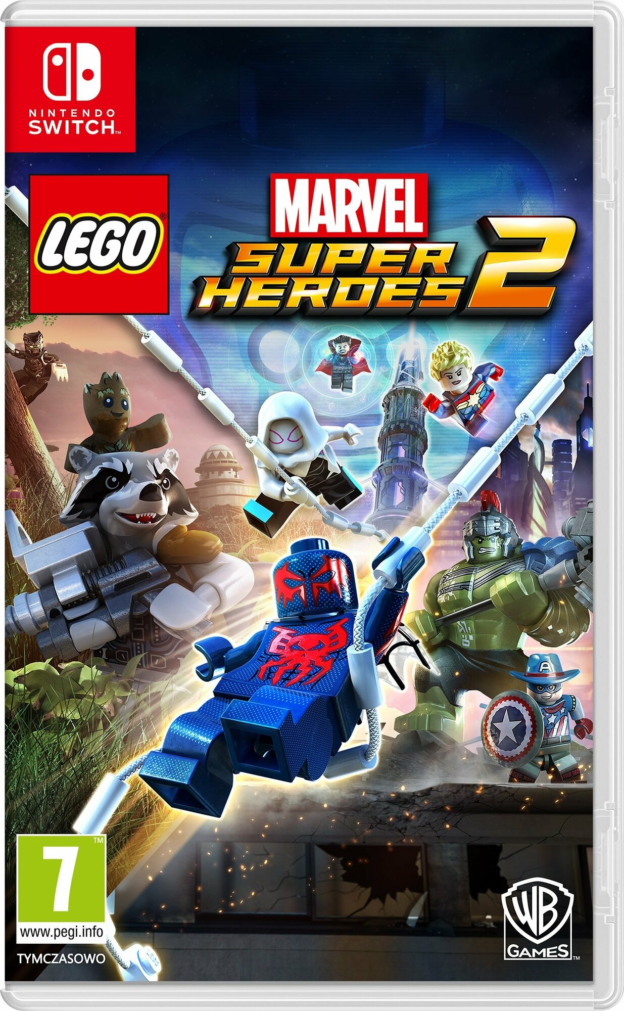 LEGO Marvel Super Heroes 2 [Nintendo Switch, русские субтитры]